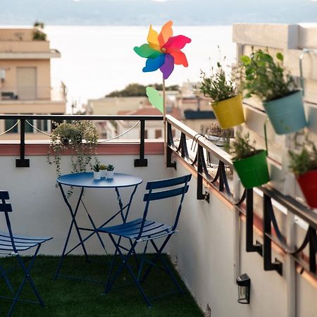 B&B Fuori Squadro - In Centro Con Terrazza Relax Vista Mare 레조디칼라브리아 외부 사진
