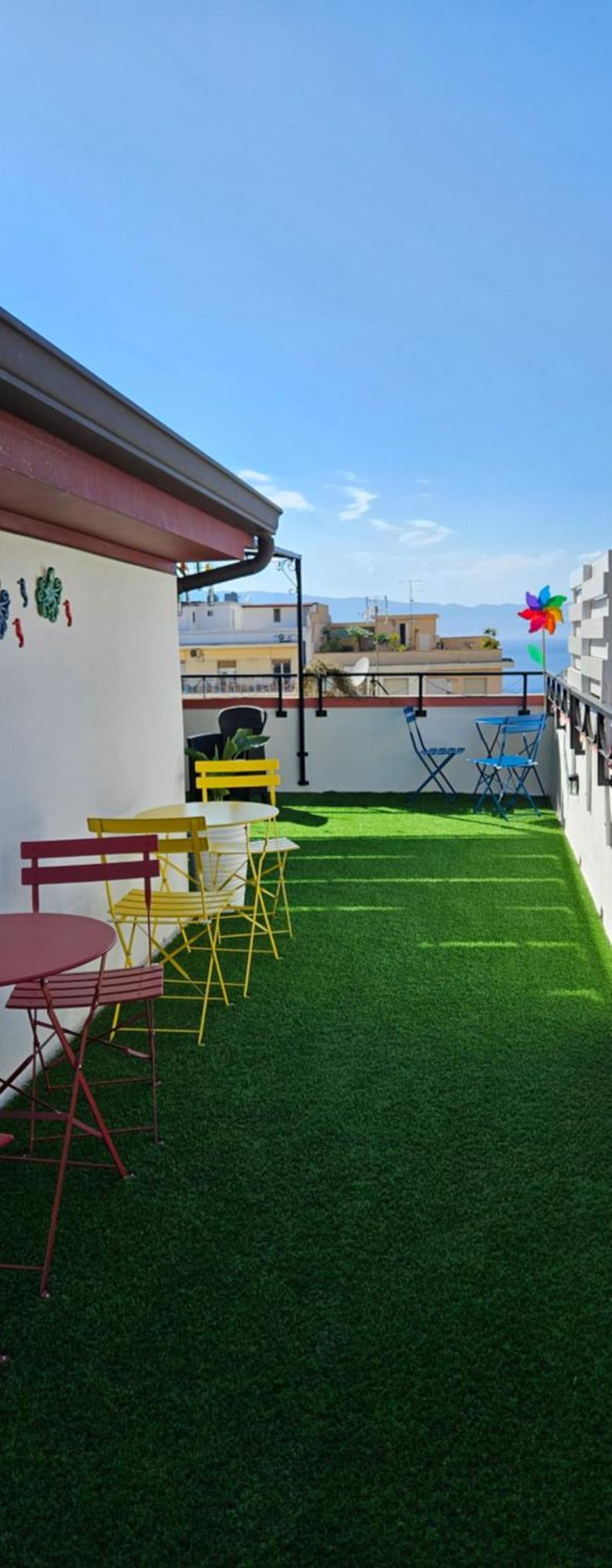 B&B Fuori Squadro - In Centro Con Terrazza Relax Vista Mare 레조디칼라브리아 외부 사진