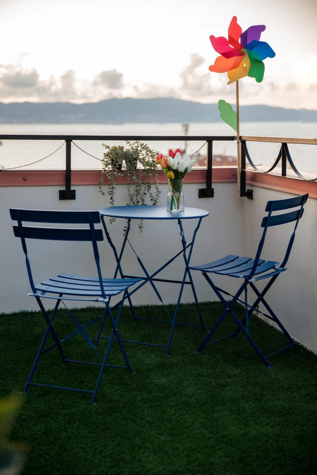 B&B Fuori Squadro - In Centro Con Terrazza Relax Vista Mare 레조디칼라브리아 외부 사진