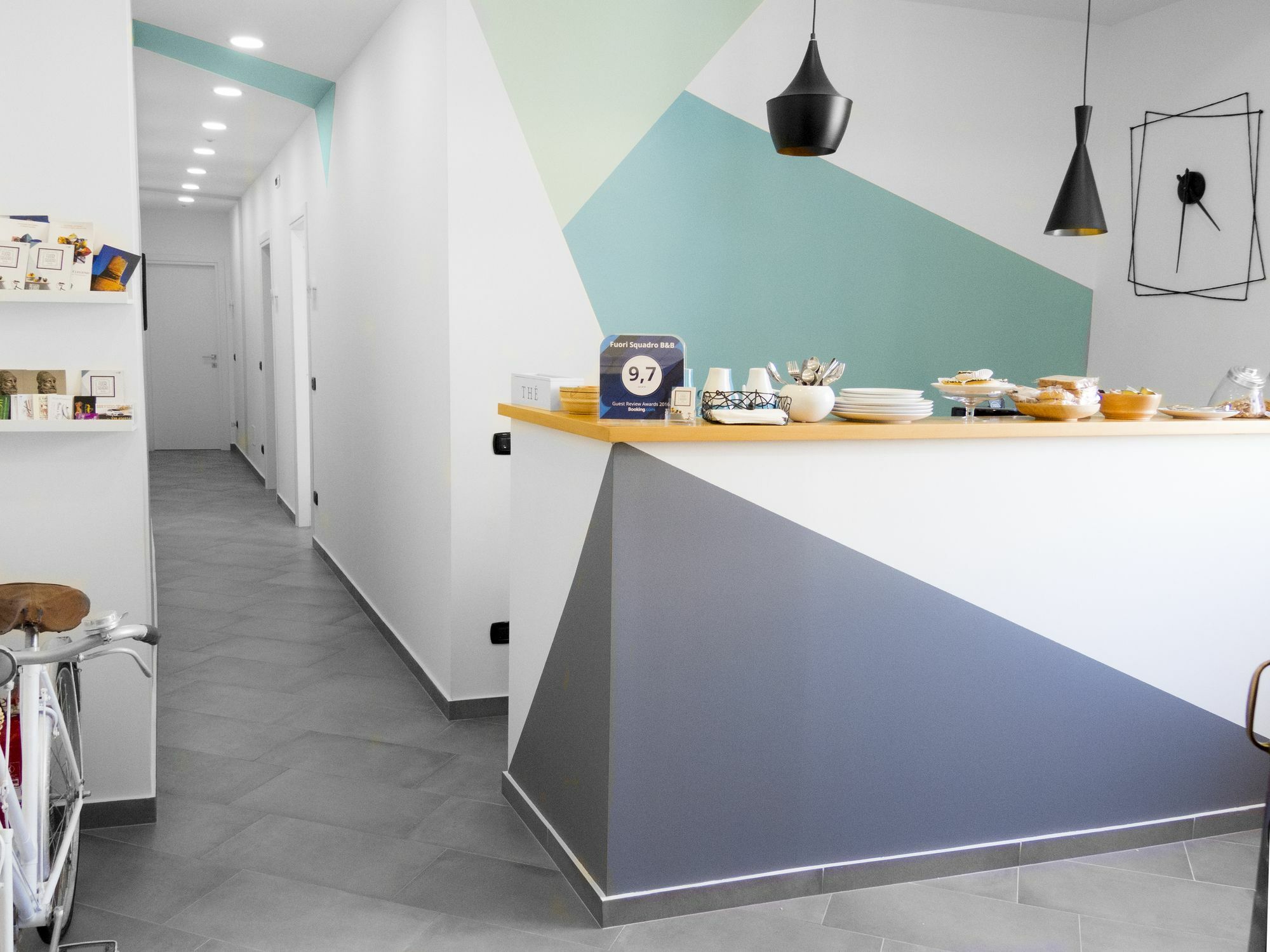 B&B Fuori Squadro - In Centro Con Terrazza Relax Vista Mare 레조디칼라브리아 외부 사진