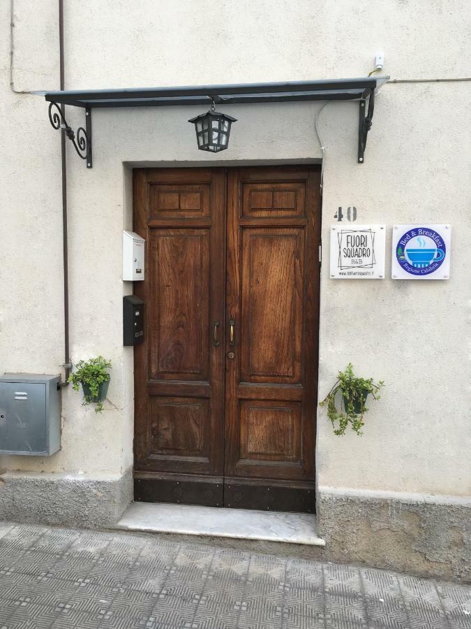 B&B Fuori Squadro - In Centro Con Terrazza Relax Vista Mare 레조디칼라브리아 외부 사진