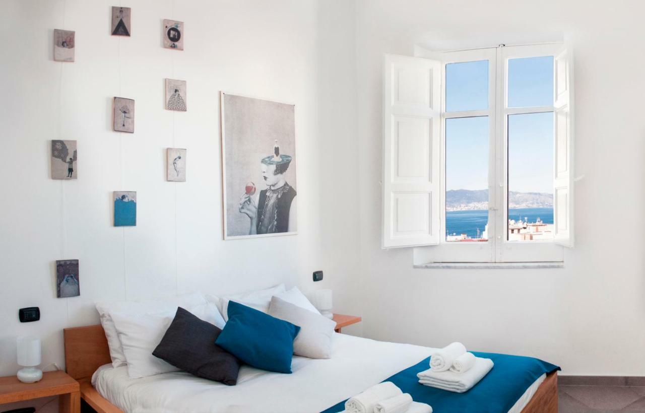 B&B Fuori Squadro - In Centro Con Terrazza Relax Vista Mare 레조디칼라브리아 외부 사진